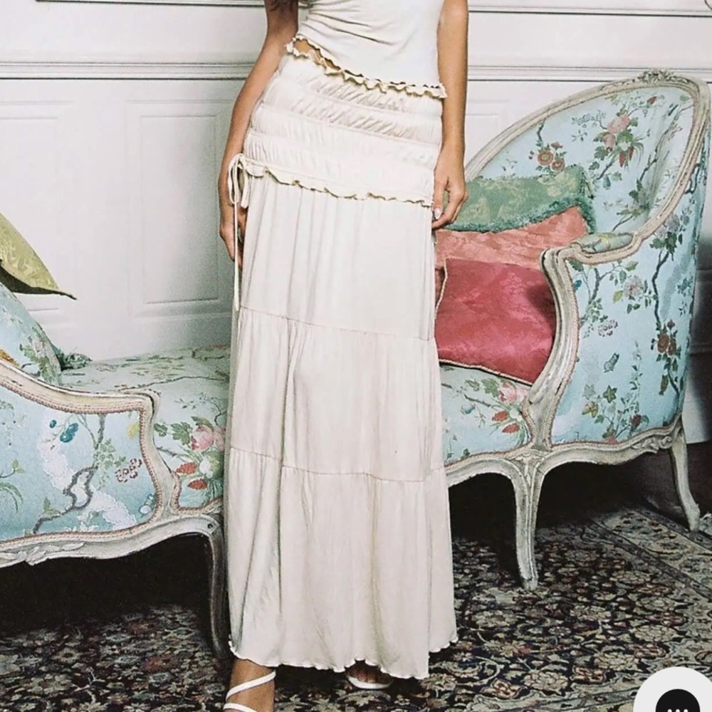 Tiger Mist Maxi Skirt.